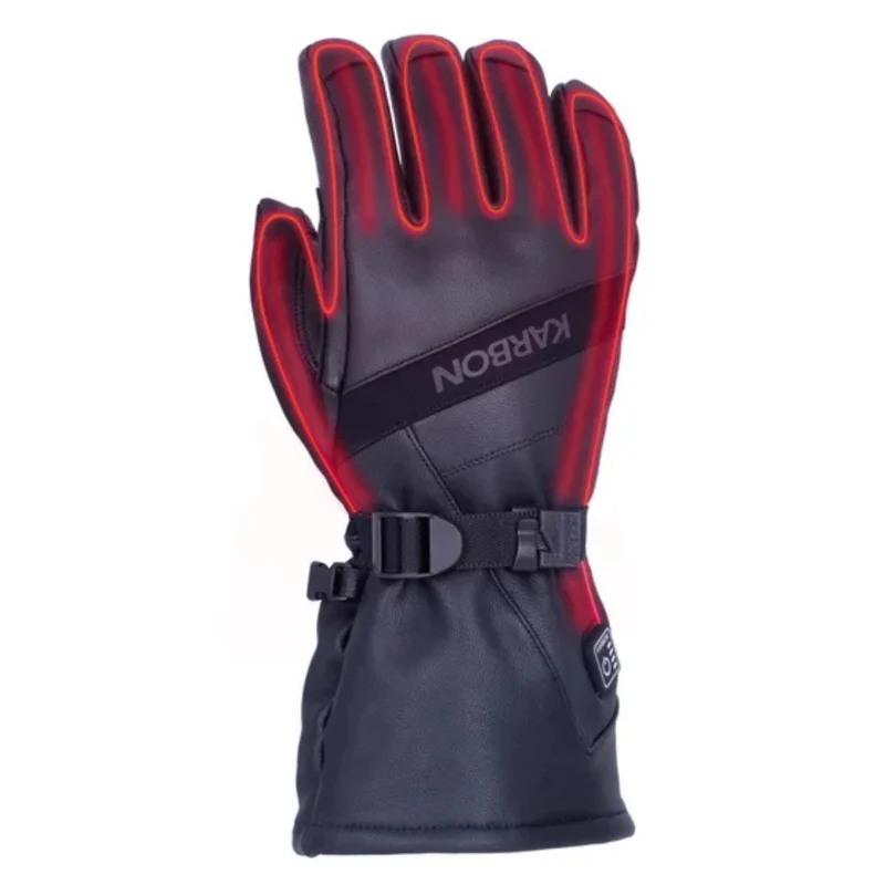 KARBON - Gants de Ski Chauffants *Boite Ouverte*