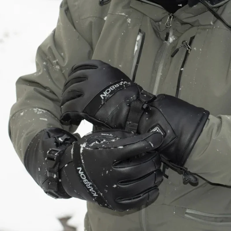 KARBON - Gants de Ski Chauffants *Boite Ouverte*