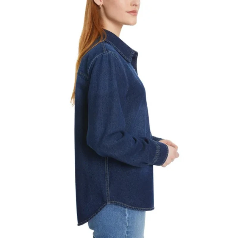 LUCKY BRAND - Chemise en Jeans pour Femme