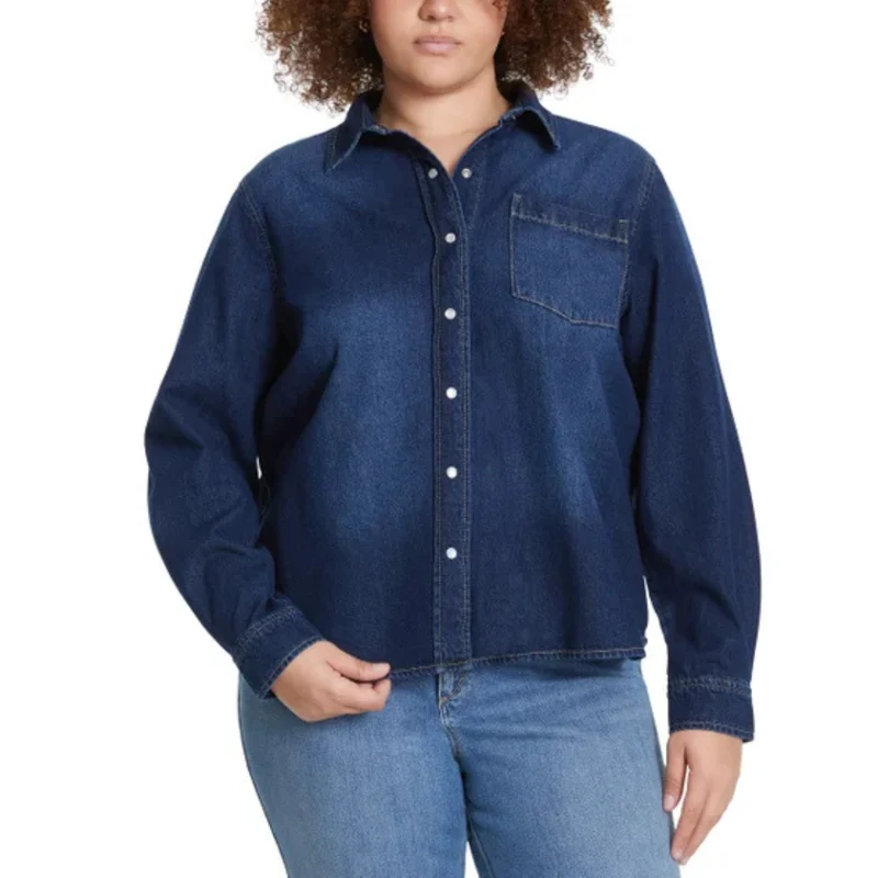 LUCKY BRAND - Chemise en Jeans pour Femme