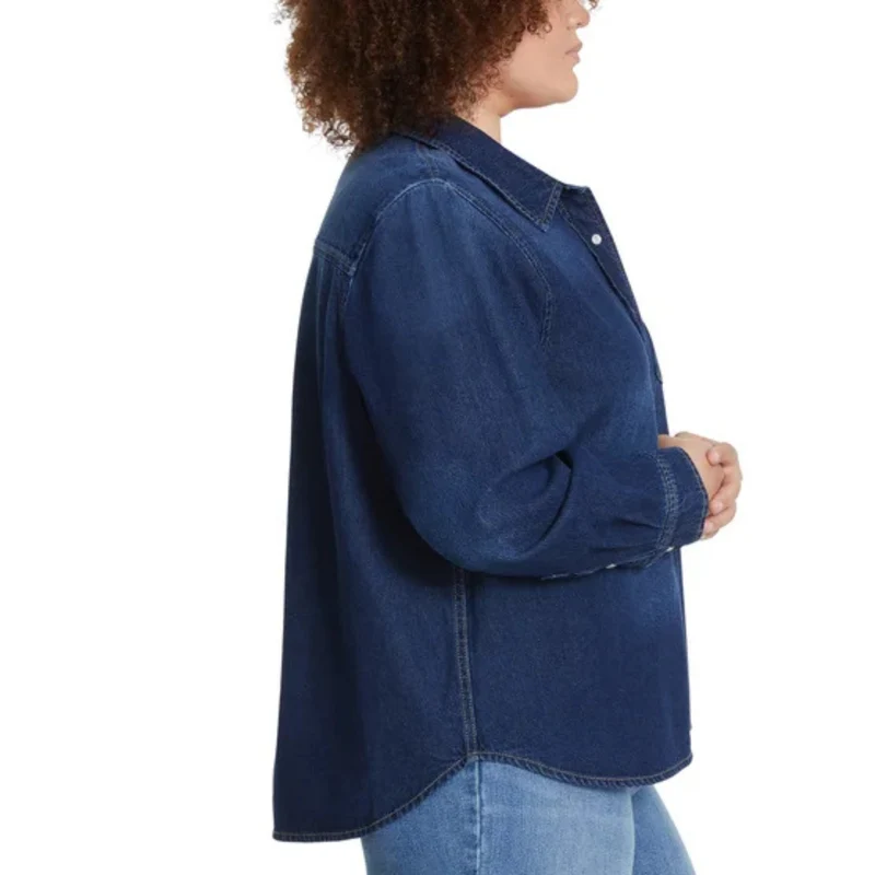 LUCKY BRAND - Chemise en Jeans pour Femme