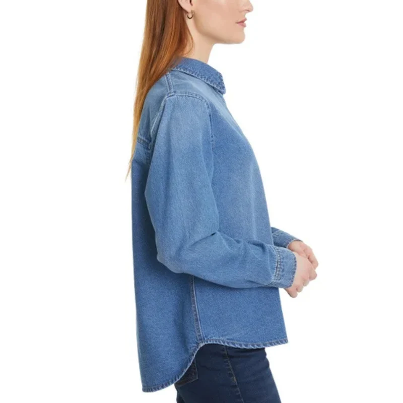 LUCKY BRAND - Chemise en Jeans pour Femme