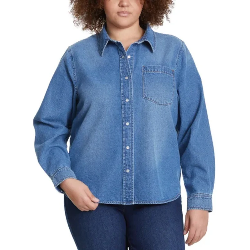 LUCKY BRAND - Chemise en Jeans pour Femme