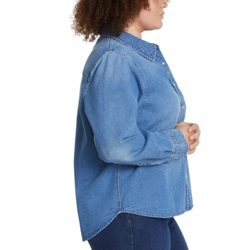 LUCKY BRAND - Chemise en Jeans pour Femme