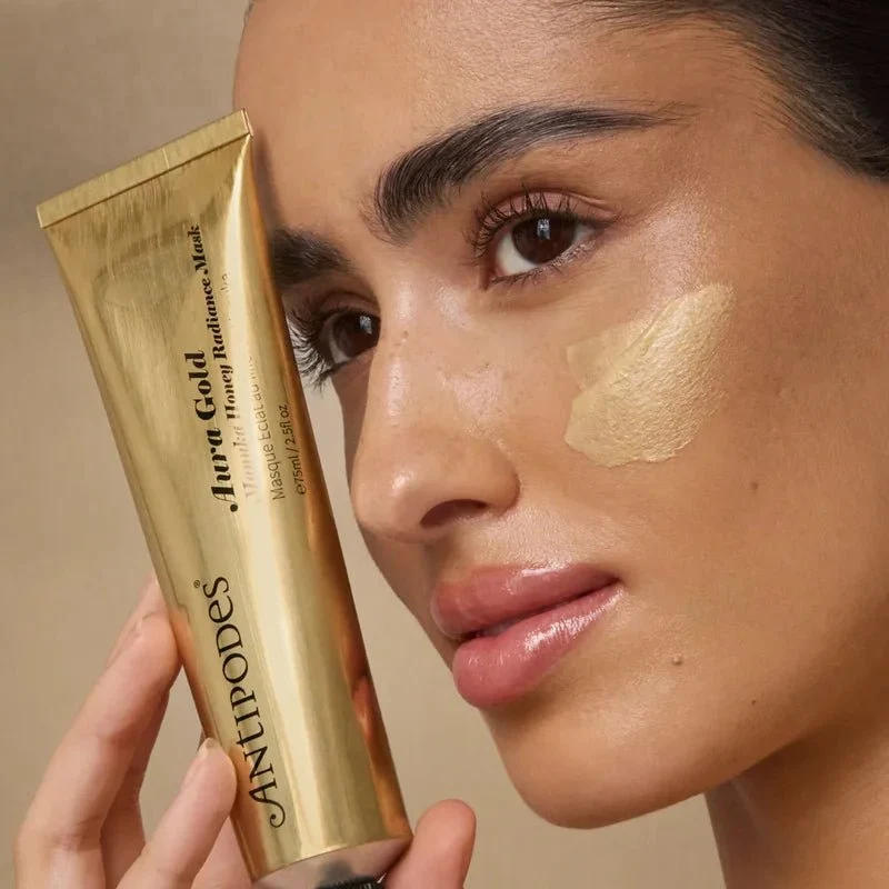 Aura Gold Manuka Honey Radiance Mask 75ml