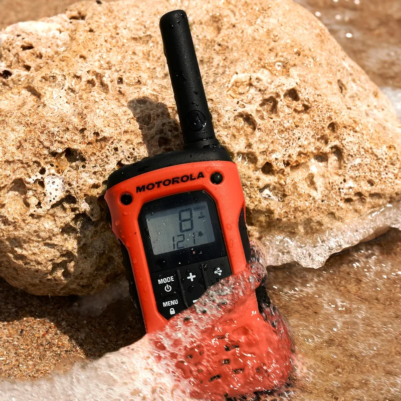 MOTOROLA SOLUTIONS - Radios Bidirectionnelles T603 H20 Talkabout *Boite Ouverte*