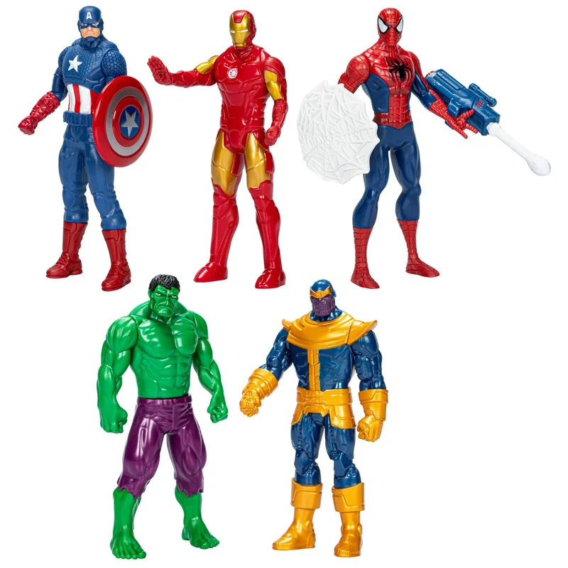 HASBRO - Paquet de 5 Figurines Marvel