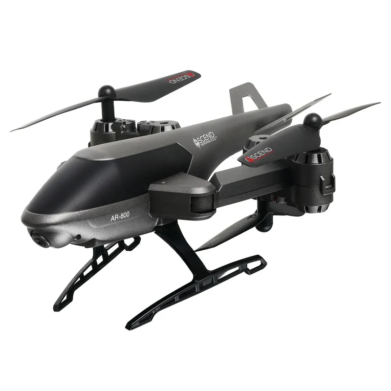 ASCEND AERONAUTICS - Drone à Vidéo HD 2,4 GHz Contrôlé par le Mouvement AR-800