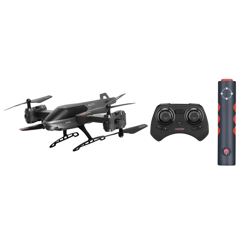 ASCEND AERONAUTICS - Drone à Vidéo HD 2,4 GHz Contrôlé par le Mouvement AR-800