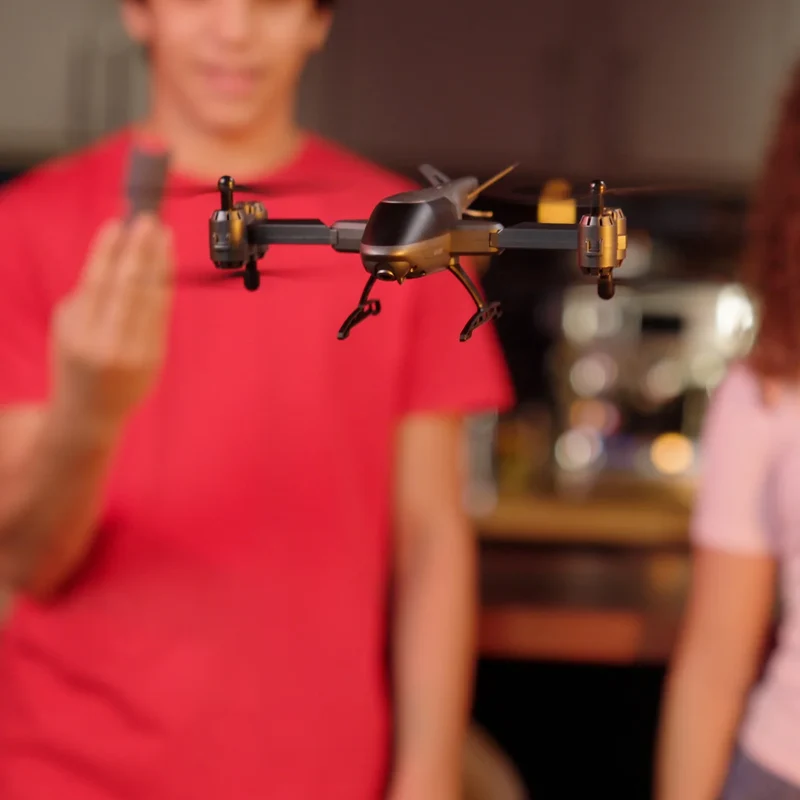 ASCEND AERONAUTICS - Drone à Vidéo HD 2,4 GHz Contrôlé par le Mouvement AR-800