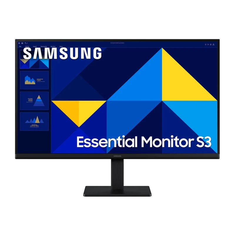 SAMSUNG - Moniteur Essential S3 de 27 po *Boite Ouverte*