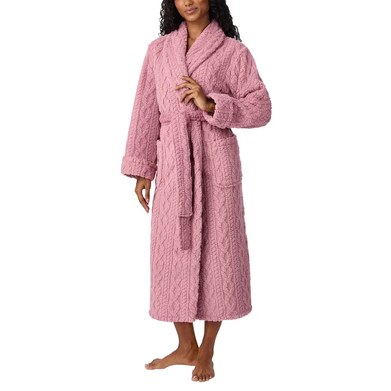 ROOM SERVICE - Peignoir Portefeuille pour Femme