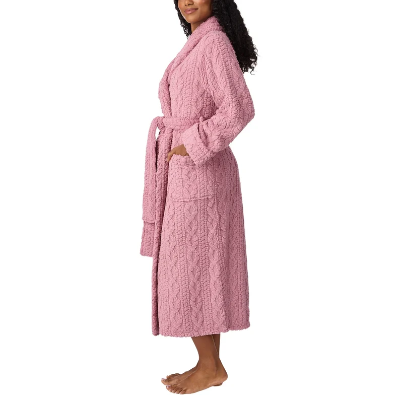 ROOM SERVICE - Peignoir Portefeuille pour Femme