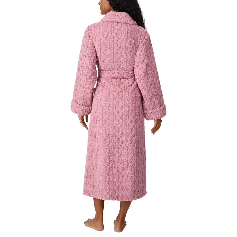 ROOM SERVICE - Peignoir Portefeuille pour Femme