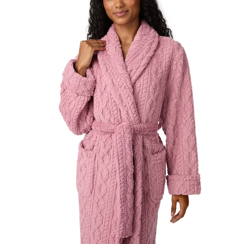 ROOM SERVICE - Peignoir Portefeuille pour Femme