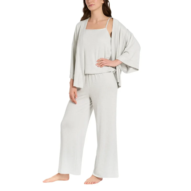 LEMON - Ensemble de Nuit 3 Pièces pour Femme