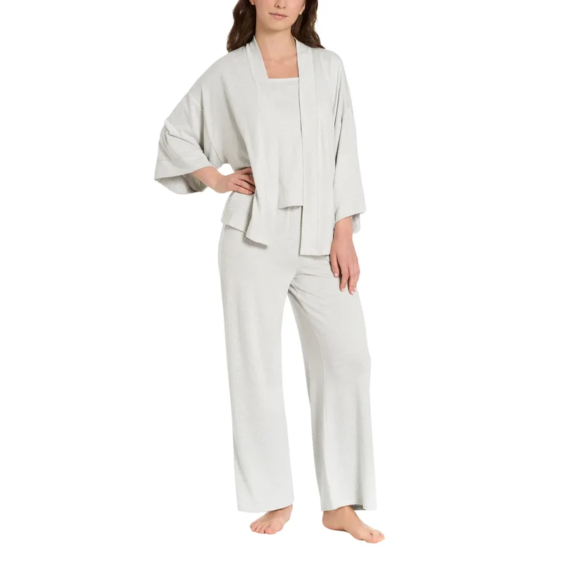LEMON - Ensemble de Nuit 3 Pièces pour Femme