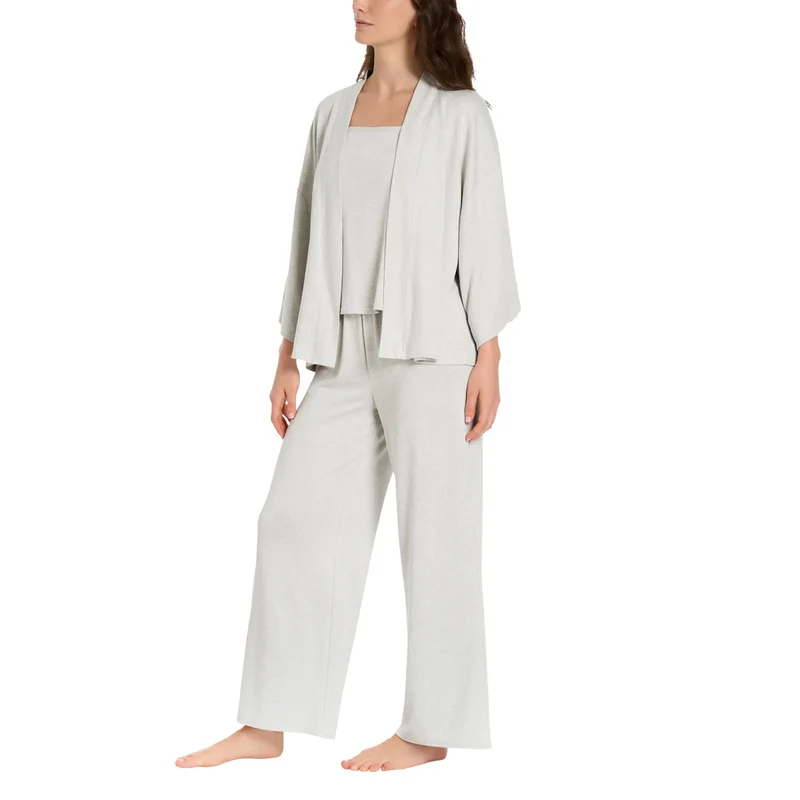 LEMON - Ensemble de Nuit 3 Pièces pour Femme