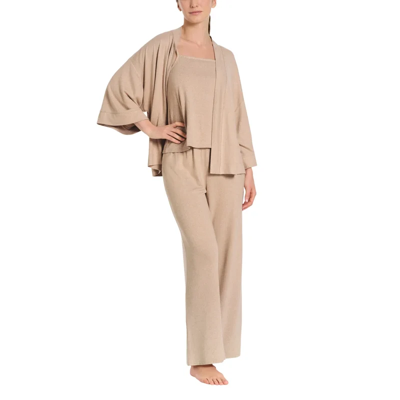 LEMON - Ensemble de Nuit 3 Pièces pour Femme