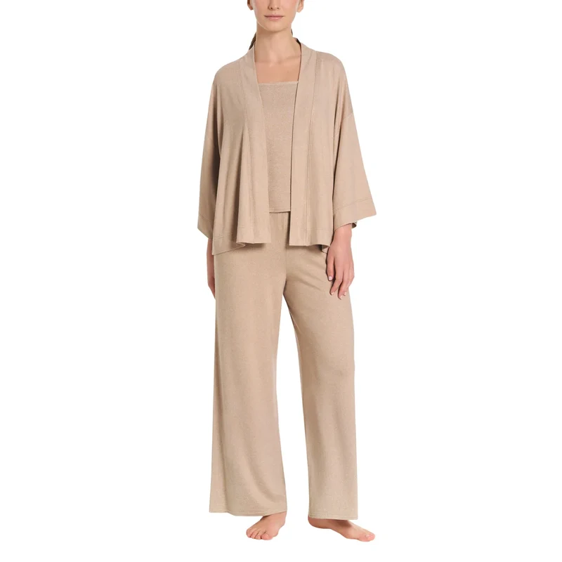 LEMON - Ensemble de Nuit 3 Pièces pour Femme
