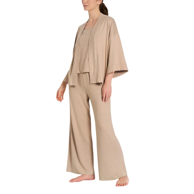 LEMON - Ensemble de Nuit 3 Pièces pour Femme