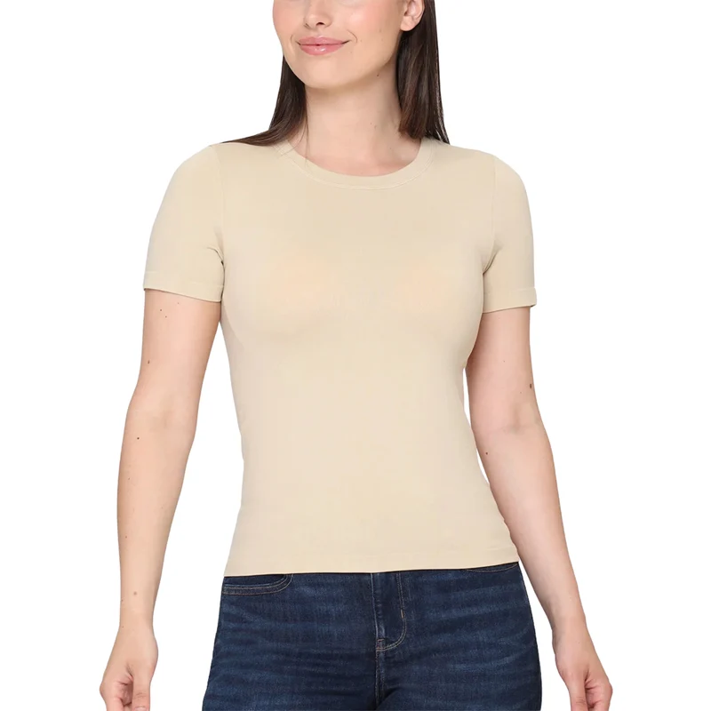 TAHARI - Paquet de 2 T-Shirt Sans Couture pour Femme