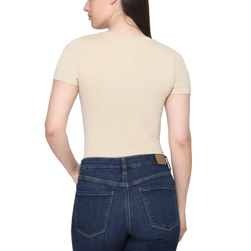 TAHARI - Paquet de 2 T-Shirt Sans Couture pour Femme
