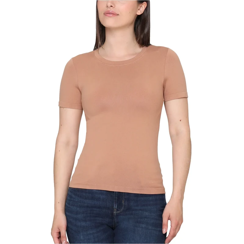 TAHARI - Paquet de 2 T-Shirt Sans Couture pour Femme