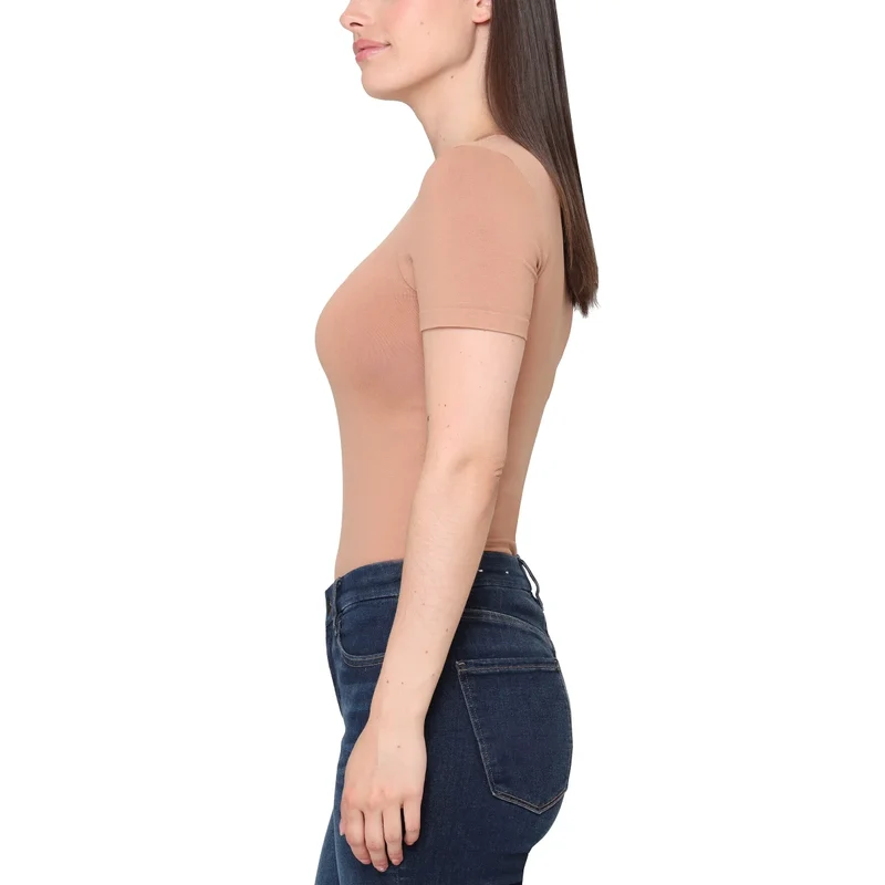 TAHARI - Paquet de 2 T-Shirt Sans Couture pour Femme