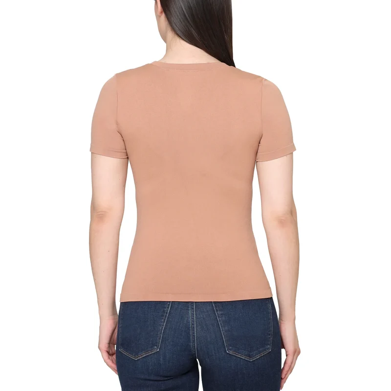 TAHARI - Paquet de 2 T-Shirt Sans Couture pour Femme