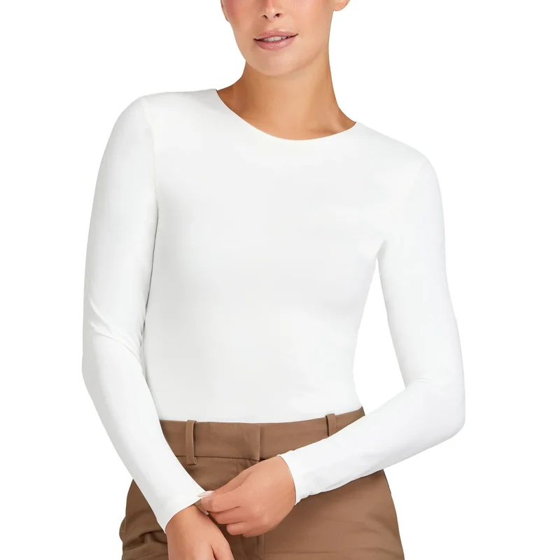 FRANK AND OAK - Paquet de 2 Chandails à Manches Longues Ajustés pour Femme