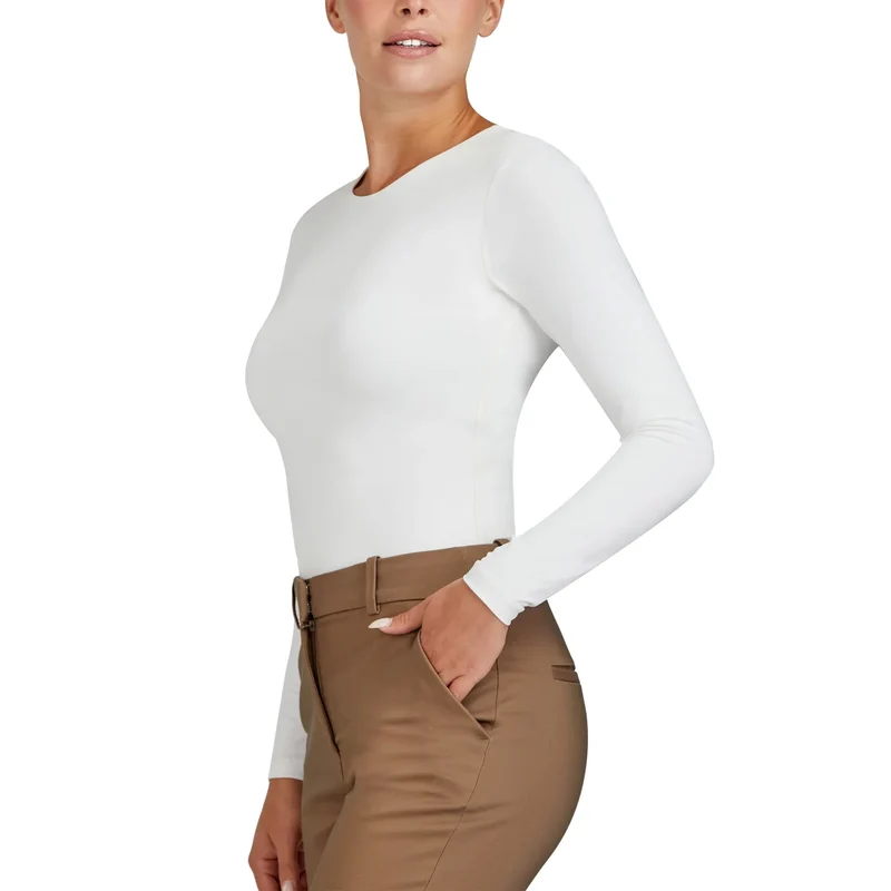 FRANK AND OAK - Paquet de 2 Chandails à Manches Longues Ajustés pour Femme