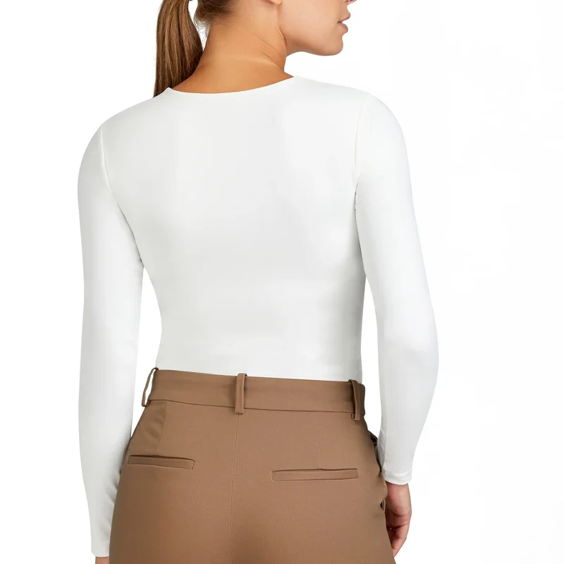 FRANK AND OAK - Paquet de 2 Chandails à Manches Longues Ajustés pour Femme