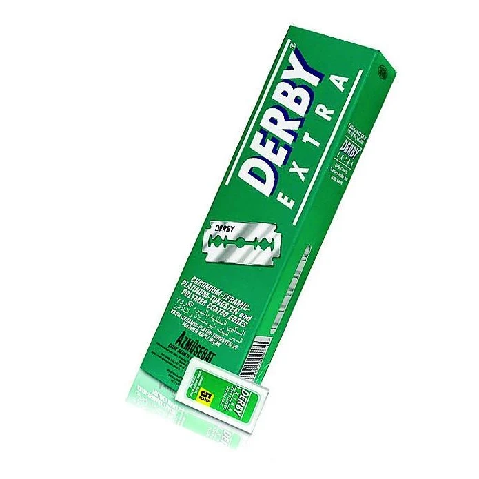 Derby Extra Double Edge Razor Blades (Pack of 100)