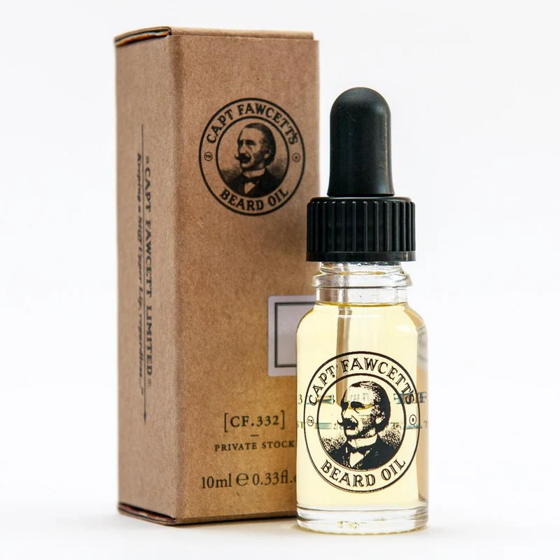Captain Fawcett's - Private Stock Beard Oil - 10ml