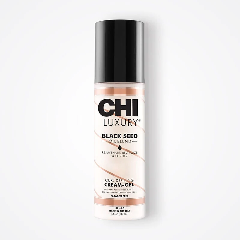 CHI Luxury Black Seed Oil Curl Defining Cream Gel