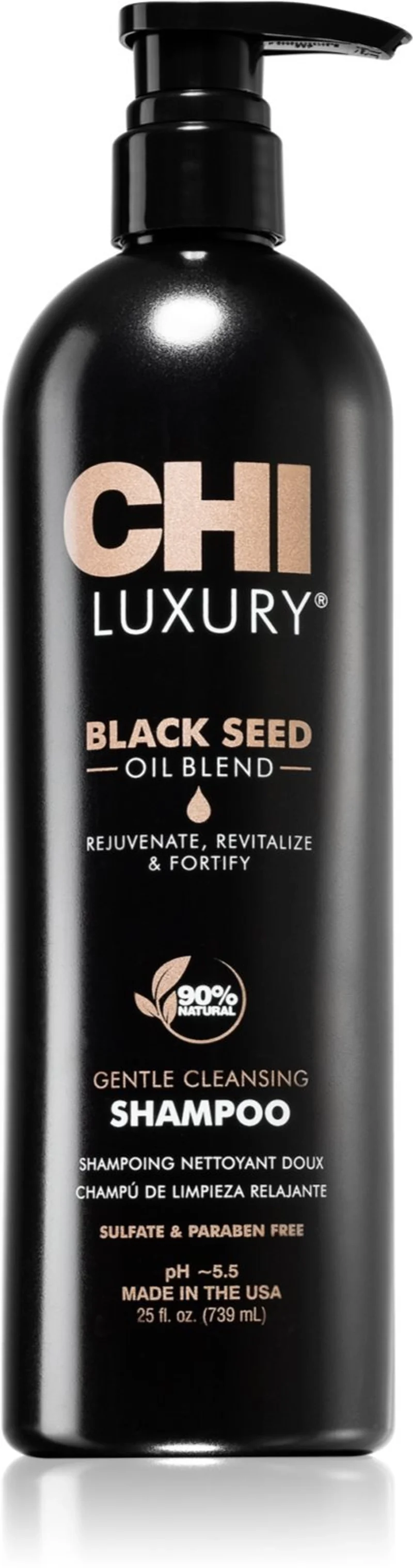 CHI Luxury Black Seed Oil Gentle Cleansing Shampoo 739 ml