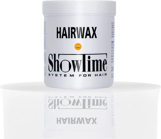 Show Time - 3x Hair Wax 200ml