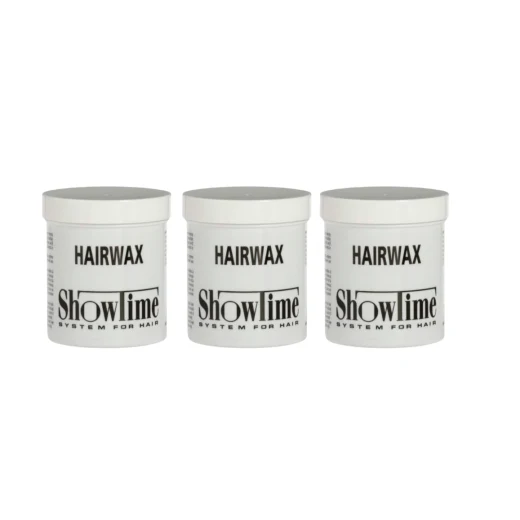 Show Time - 3x Hair Wax 200ml