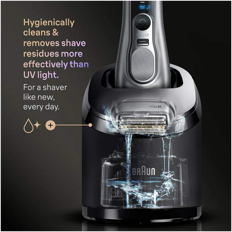 Rasoir rechargeable pour homme, sec et humide, Braun Series 9 9667CC