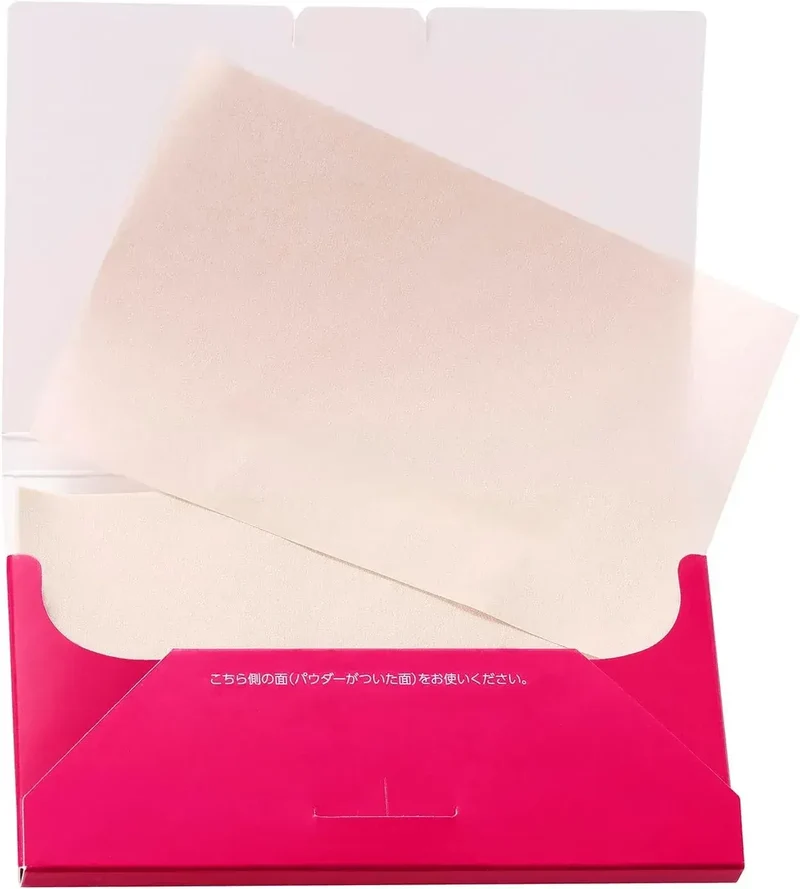 Kose Cosmenience Oil Control Facial Blotting Tissues 50 Count