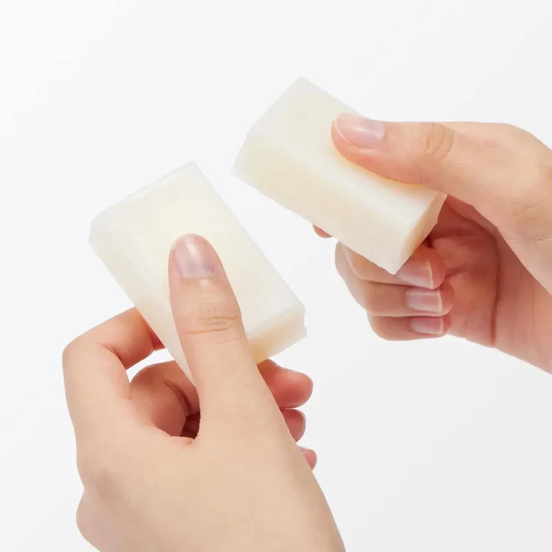 Muji Sensitive Skin Body Soap Bar 2.8 oz | Gentle Cleansing