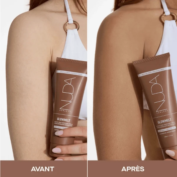 Crème autobronzante Glowmelt