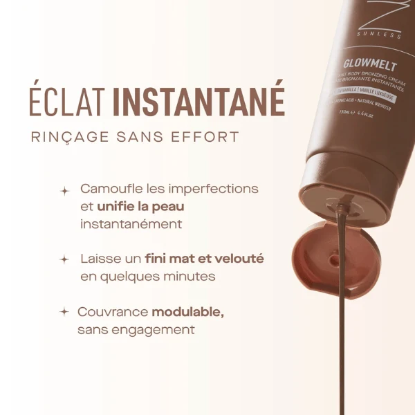 Crème autobronzante Glowmelt