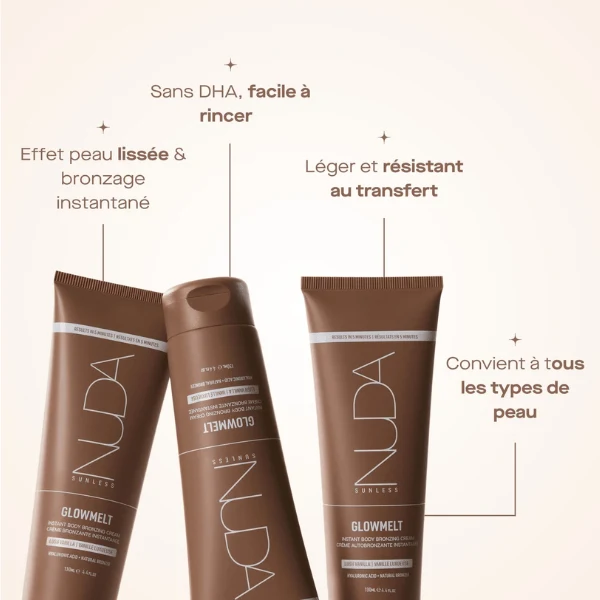 Crème autobronzante Glowmelt