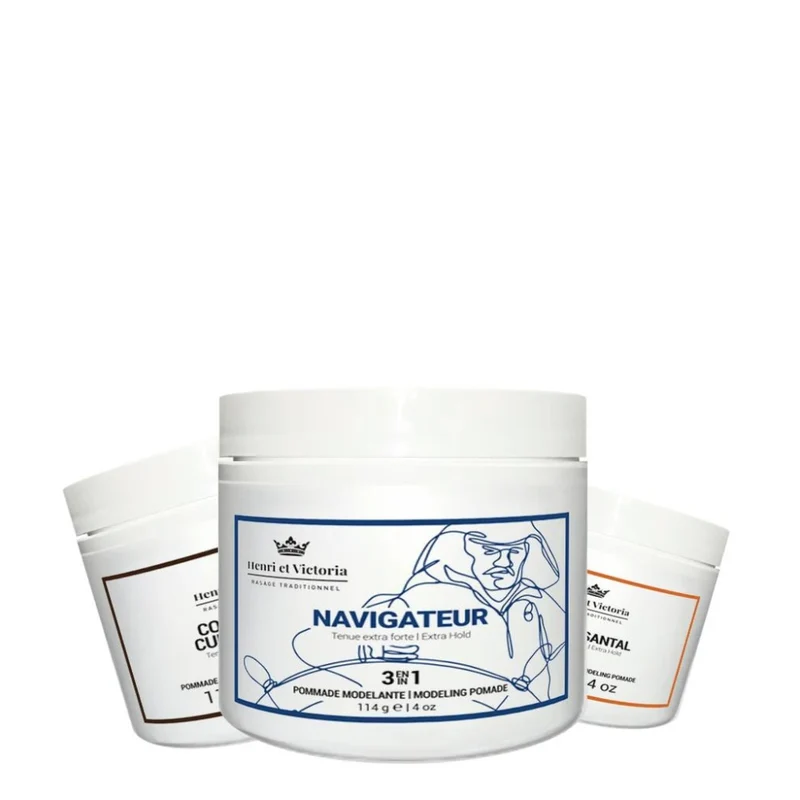 Pommade modelante Navigateur - Tenue extra forte (114g/4.0oz)