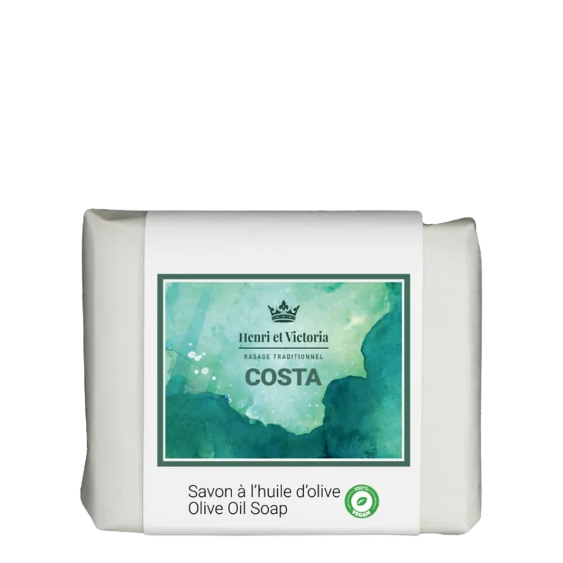 Savon en barre à l'huile d'olive "Costa" (114g/4.0oz)