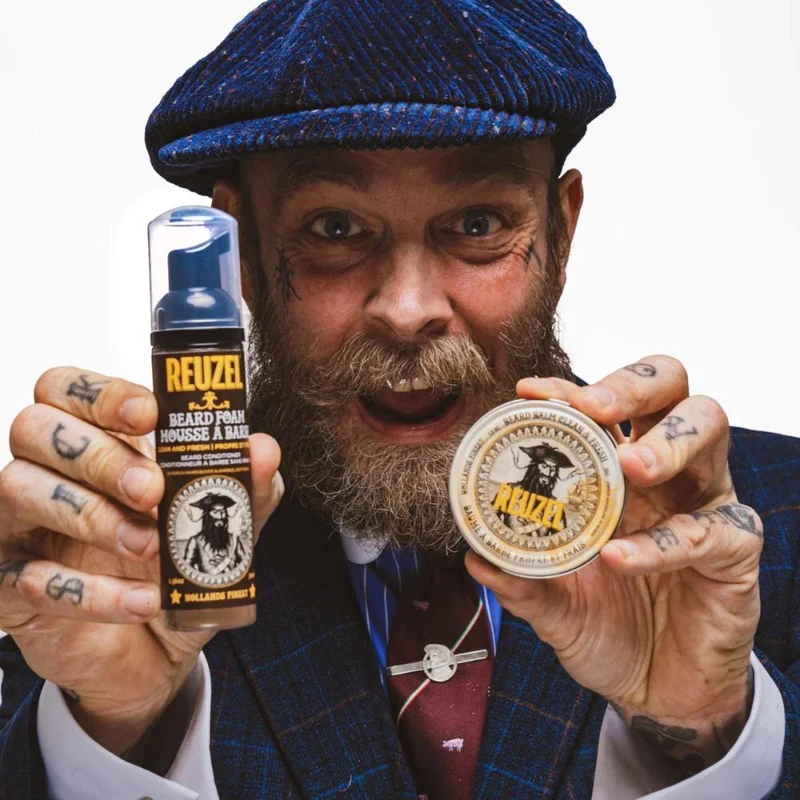 Baume à barbe "Beard Balm Clean & Fresh" (35g/1.3oz)