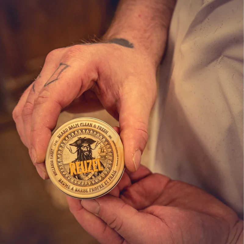 Baume à barbe "Beard Balm Clean & Fresh" (35g/1.3oz)