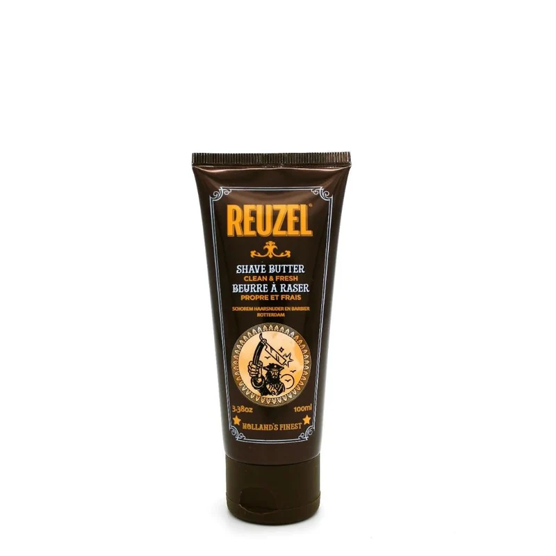 Beurre à raser "Clean & Fresh Shave Butter" (100ml/3.38oz)